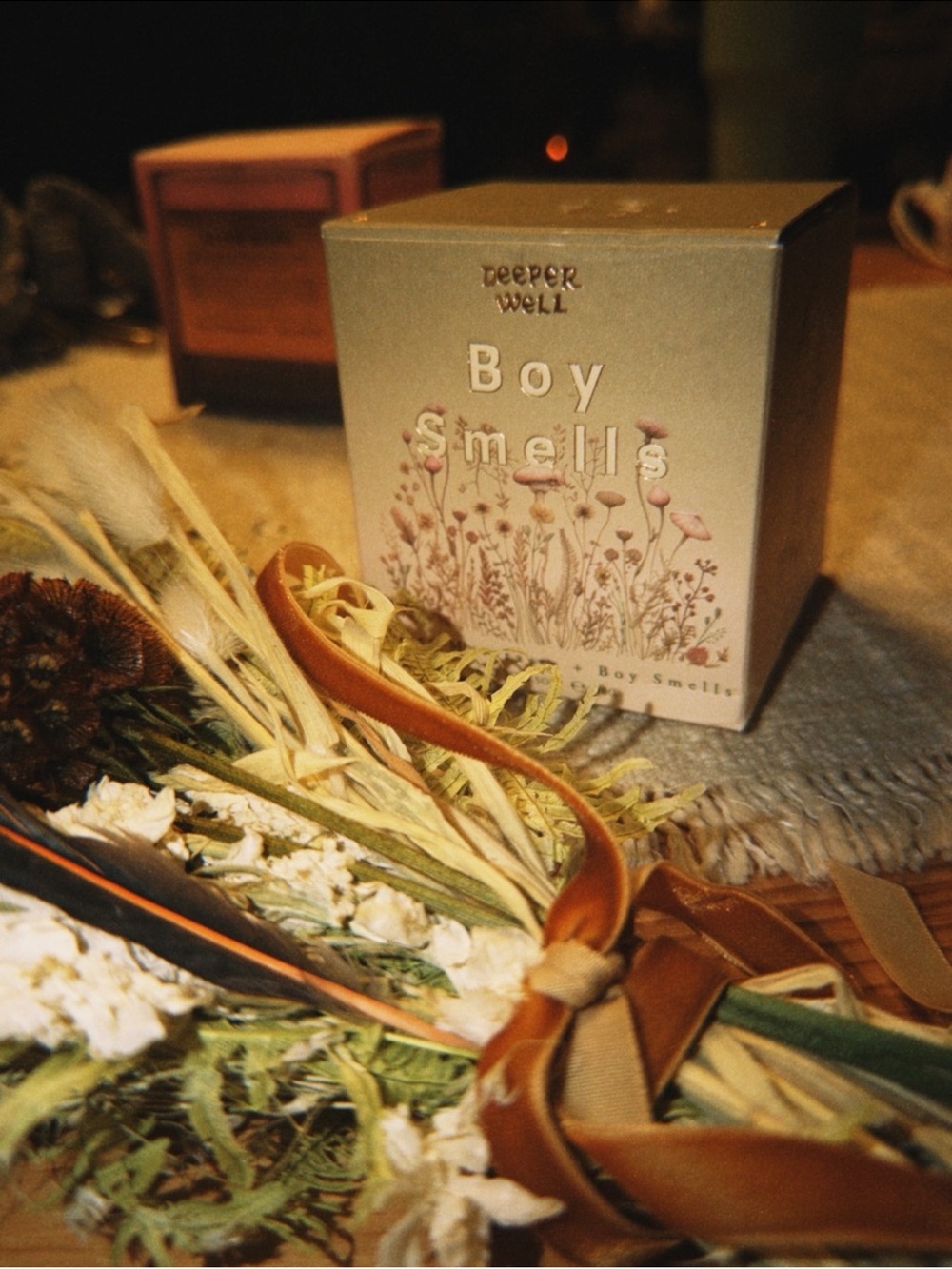 NWOT Boy Smells x Kacey Musgraves Deeper Well Candle